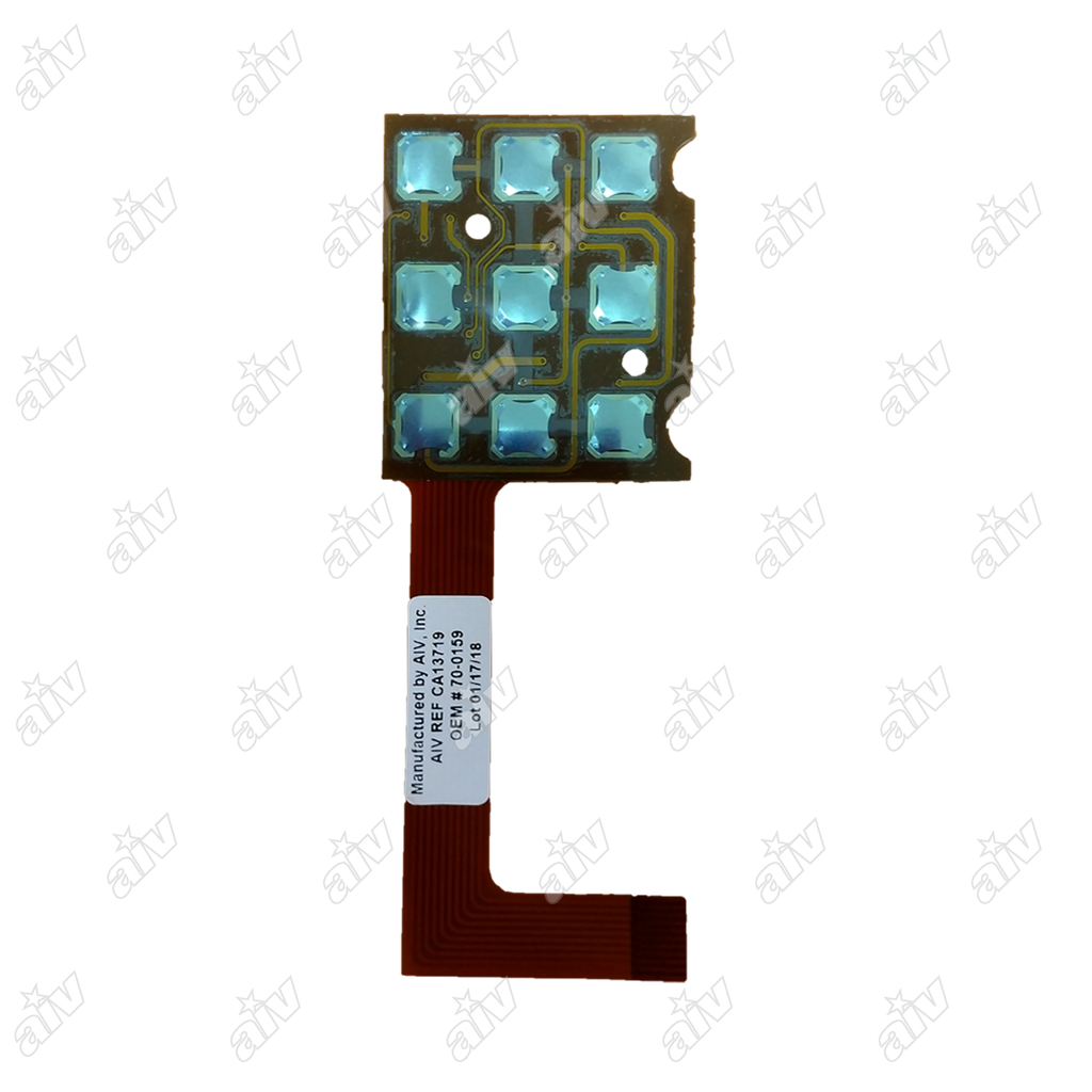 CADD-Legacy PCA Membrane Switch