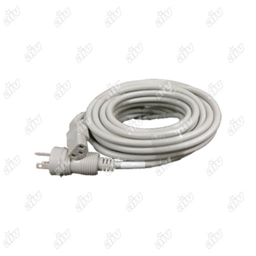 Power Cord Straight 25 Foot 16 Gauge