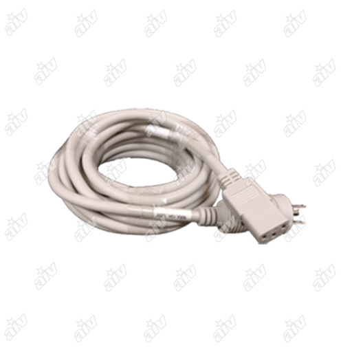 Power Cord Straight 18 Foot 16 Gauge