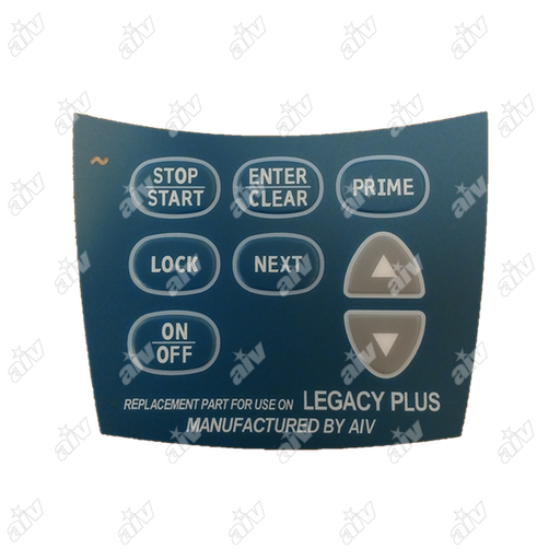 CADD-Legacy PLUS 6500 Keypad Overlay