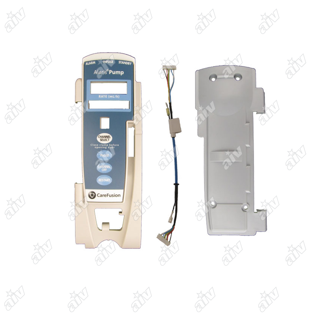 LVP 8100 Door Assembly with Cable Harness