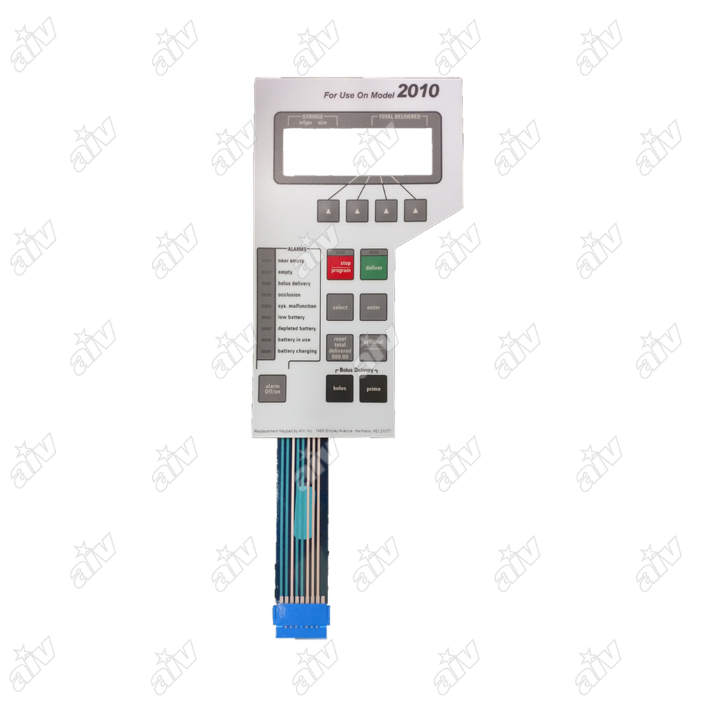 Keypad Medfusion 2010 New