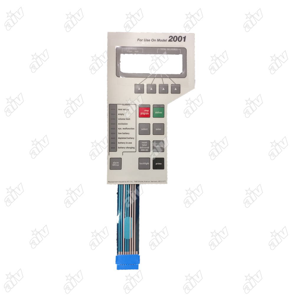 Keypad Medfusion 2001 New