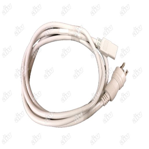 [PC1079401] Power Cord Straight 8 Foot 14 Gauge