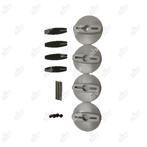 [BX13332] Switch Knob Kit (4 knobs/labels per pack)