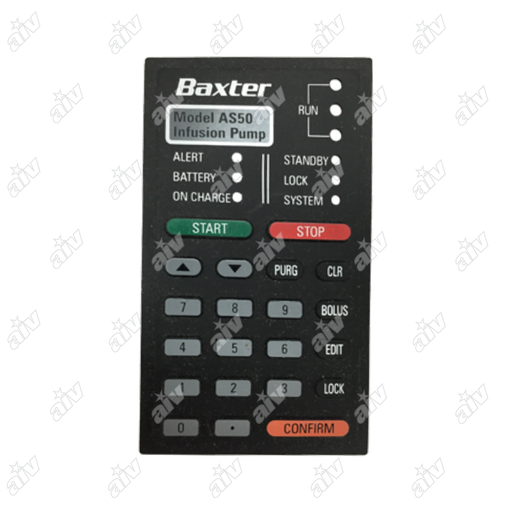 [BX12227] Rubber Keypad Overlay - New